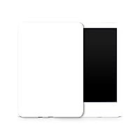 MightySkins Skin Compatible with Amazon Kindle 6-inch 11th Gen (2022) Full Wrap - Solid White | Protective, Durable, and Unique Vinyl Decal wrap Cover | Easy to Apply | Made in The USA