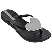 Ipanema Wave Heart II Kids Flip Flops - Stylish and Comfortable Summer Sandals with Non-Slip Sole for Active Play
