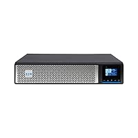 Eaton 5PX G2 1000VA 1000W 120V Line-Interactive UPS - 8 NEMA 5-15R Outlets, Cybersecure Network Card Option, Extended Run, 2U Rack/Tower