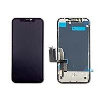 for iPhone XR Screen Replacement Full Assembly Touch Screen LCD Digitizer for iPhone XR LCD Screen Replacement Display 6.1 inch Model A1984, A2105, A2106, A2108 Repair Part