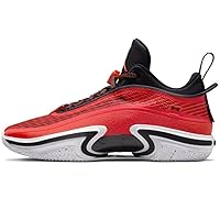 Nike Men's Air Jordan 37 Shoes, Infrared/Black/White, 10.5