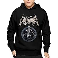 The Cult Never Dies Hooded Hoodies Printed Sweatshirts Black