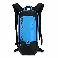 WINDCHASER Cycling Backpack, 10L Bicycle Backpack Waterproof Breathable Bag for Outdoor Travel Hiking Climbing Biking Running Skiing (Blue)