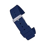 Blekon Original Replacement Band for Nurse Watches – 18mm Watch Strap, Scrub Colors, Dust Resistant Ultrasoft Silicone Straps for Men and Women, Easy Insert Release and Clean