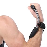 Biceps Arm Trainer Adjustable Forearm Hand Exercises Force Trainer Power Strengthener Grip Fit Bodybuilding Fitness