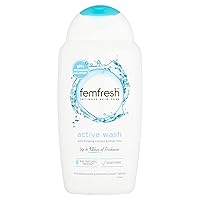 250ml Ultimate Care Active Fresh Wash - by Femfresh