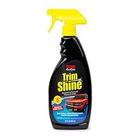 Stoner Car Care 92034 22-Ounce Trim Shine Protectant for Interior and Exterior Restores, Moisturizes, and Conditions Vinyl, Rubber, Leather and More, Pack of 1