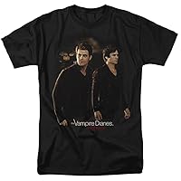 Popfunk Vampire Diaries Brothers Collection Unisex Adult T Shirt