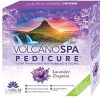 Spa Bubbling + Fizzing Organic 5-Step Treatment - Lavender (1 pack)#