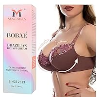 Bobae Breast Firming and Lifting Cream | Fast Growth Natural Breast Enlargement Reshapes and Enhancement Push Up Bust Firming and Lifting Breast Lift Cream for Bigger Breast