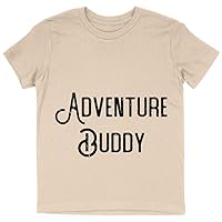 Adventure Buddy Kids' T-Shirt - Adventure Fan Baby Gift - Adventure Aesthetic Baby Present
