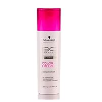 Schwarzkopf BC Color Freeze Conditioner (For Colour-Treated Hair) 200ml/6.7oz