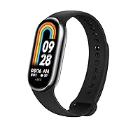 Xiaomi Mi Band 8 Smart Bracelet AMOLED Screen Heart Rate Blood Oxygen Bluetooth Sport Watch Fitness Traker Smart Watch (Chinese NFC Version Black)
