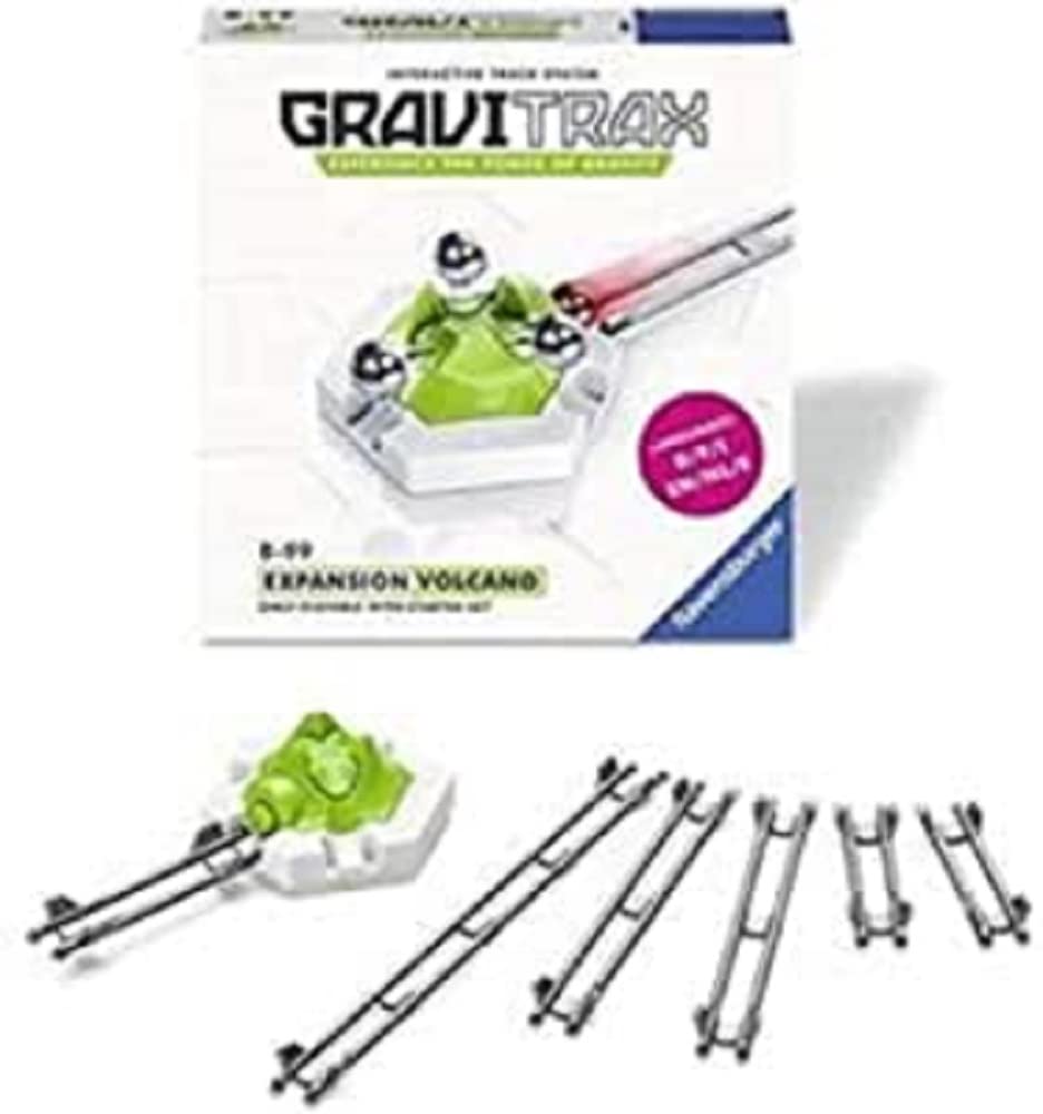 Ravensburger Gravitrax Volcano Accessory - Marble Run & STEM Toy For Boys & Girls Age 8 & Up - Accessory for 2019 Toy of The Year Finalist Gravitrax