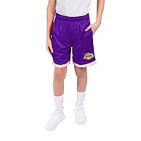 Ultra Game NBA Boys Active Knit Slam Basketball Training Shorts