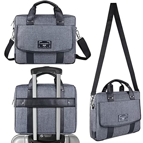 ECCRIS 11.6 Inch 13.3 Inch 14 Inch 15.6 Inch Laptop Shoulder Messenger Bag Business Briefcase