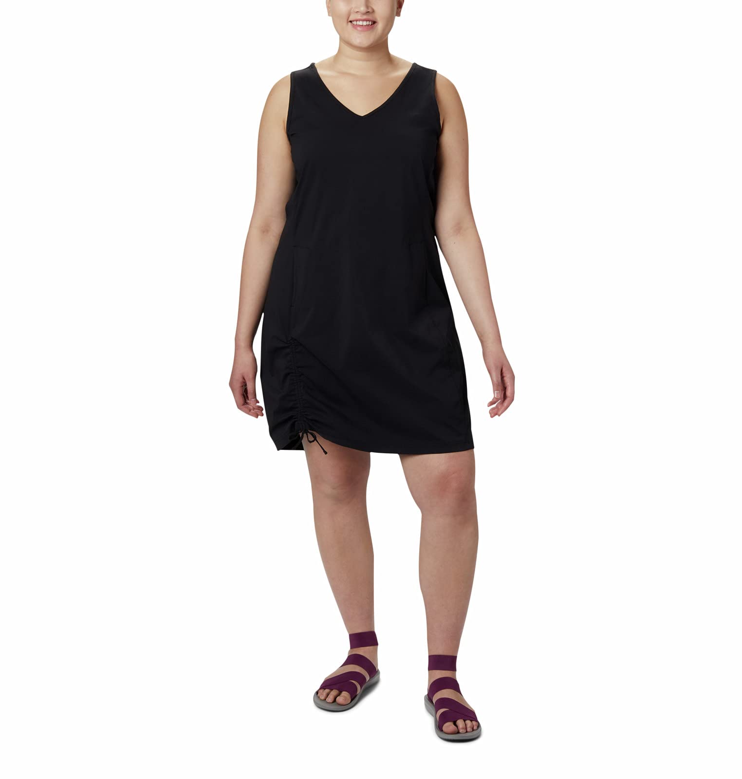 Columbia Women’s Anytime Casual III Dress, Stain Resistant, Sun Protection