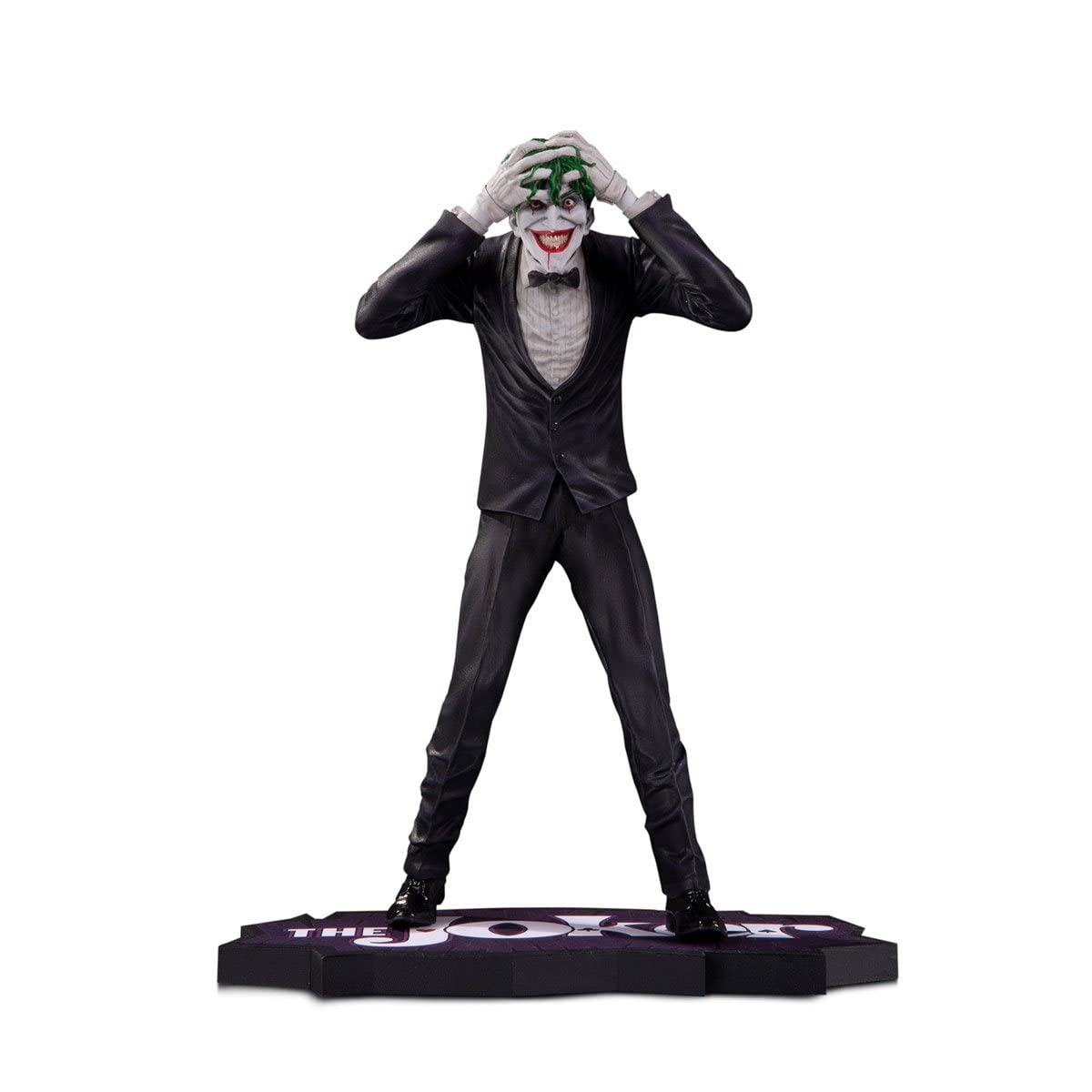 McFarlane Toys DC Direct The Joker Purple Craze - The Joker by Brian Bolland (Resin)