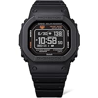 Canon Casio Men's G-Shock Move DW-H5600 Series, Multisport (Run, Walking, Gym Workout), Heart Rate Watch, Quartz Solar Assisted Watch