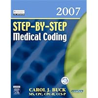 Step-by-Step Medical Coding 2007 Edition Step-by-Step Medical Coding 2007 Edition Paperback