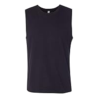 Unisex Jersey Muscle Tank M BLACK