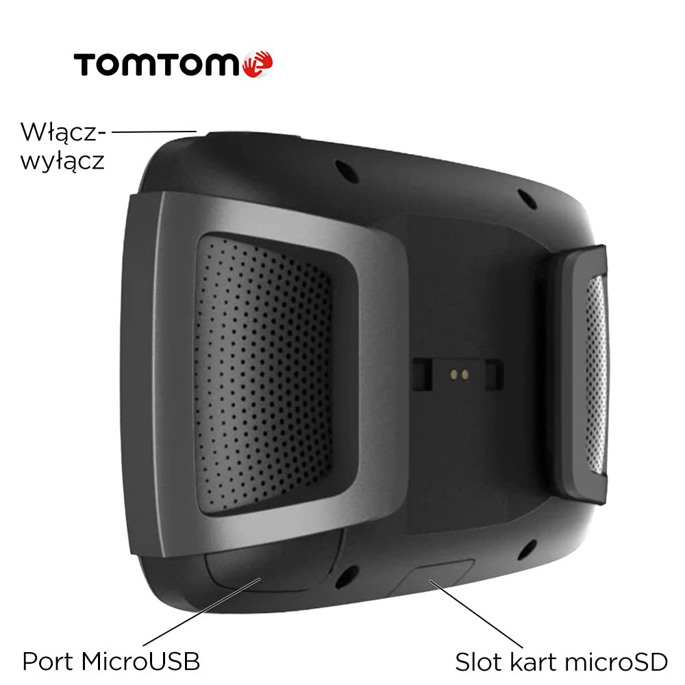 Tomtom Motorcycle Sat Nav Rider 50, 4.3 Inch with Motorcycle Specific Winding and Hilly Roads, Updates via Wi-Fi, Compatible with Siri and Google Now, 3 Months Traffic and Speed Cams, WE Maps