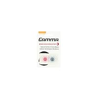 GAMMA Shockbuster® Ring Tennis Dampener- Easy Installation- 2 Per Pack- Blue/Black, Red/Black