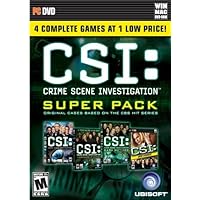 CSI: Crime Scene Investigation Super Pack - PC