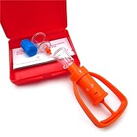 HTTMT- ET-Extractor001 -Outdoor Emergency Venom Extractor Pump First Aid Safety Snake Bite Tool Kit