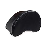 Guitar Cushion PU Leather Cover Built-in Sponge Contoured Guitar Bass Cushion Padded Support for Classical Acoustic Electric Guitar Players Guitarist Musical Instruments Accessories Tool