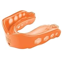 Shock Doctor Youth Gel Max Strapless Mouthguard (Orange)