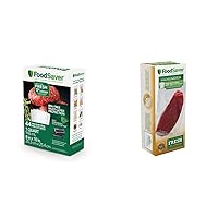 FoodSaver Vacuum Sealer Bags and GameSaver Bags Bundle