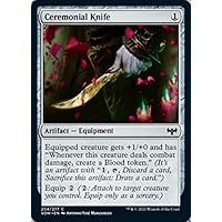 Magic: the Gathering - Ceremonial Knife (254) - Innistrad: Crimson Vow
