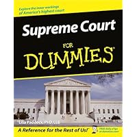 Supreme Court For Dummies Supreme Court For Dummies Kindle Paperback