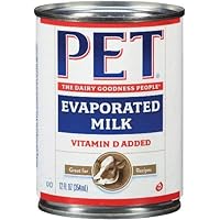 Pet Evaporated Milk, 12 Pack