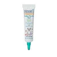 Baby Tooth Gel for Sore Gums, Naturally Inspired, .53 Oz, Benzocaine Free, Belladonna Free