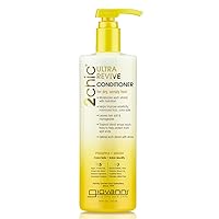 2chic Ultra-Revive Conditioner - Moisturizing Conditioner with Pineapple & Ginger, Coconut, Guava, & Aloe Vera Helps Dry Unruly Hair, Paraben Free, Color Safe - 24 oz