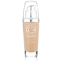 L'Oreal Paris True Match Lumi Healthy Luminous Makeup, N4 Buff Beige, 1 fl; oz.
