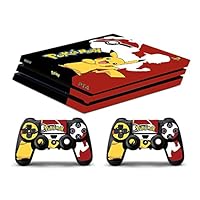 Skin Ps4 PRO - Pokemon - Limited Edition Decal Cover ADESIVA Playstation 4 Slim Sony Bundle