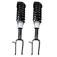 2 Pcs Front Right Left Shock Absorber Struts Assembly without ADS For Mercedes E-Class W211 S211 E350 4WD 2006-2009 211 323 48 00 2113236600