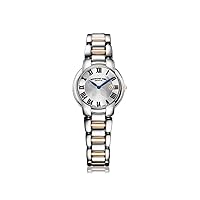 Raymond Weil Jasmine Silver Dial Two Rose SS Quartz Ladies Watch 5229-S5-01659