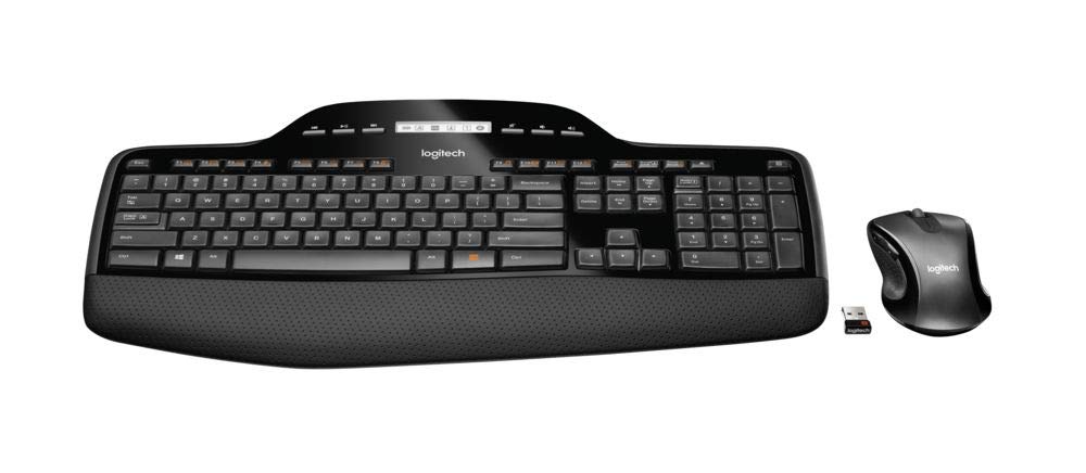 Logitech MK735 Performance Wireless Keyboard & Mouse Combo