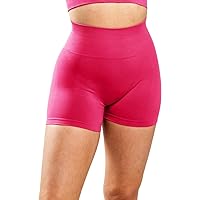 CHANGEZOE Women Butt Scrunch Workout Shorts Seamless High Waisted Amplify Gym Yoga Athletic Booty Shorts
