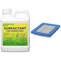 Southern Ag Surfactant for Herbicides Non-Ionic, 16oz, 1 Pint & Briggs & Stratton 491588S Flat Air Filter Cartridge