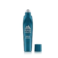 Oars + Alps Wake Up Eye Roller and Eye Depuffer, Dermatologist Tested Skin Care Infused with Caffeine and Aloe Vera, TSA Approved, 0.5 Oz