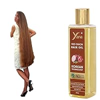 Red Onion Hair Oil For Girls For Long Hair By Korean Technology