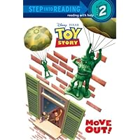 Move Out! (Disney/Pixar Toy Story 3) (Step into Reading) Move Out! (Disney/Pixar Toy Story 3) (Step into Reading) Library Binding Paperback