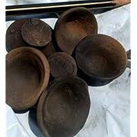 Smokey Clay pots- 3 kgs