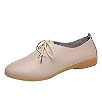 Womens Shoes Low Heels Casual Fashion Womens Breathable Lace Up Shoes Flats Casual Shoes 4e Mens Shoes Casual
