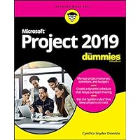 Microsoft Project 2019 For Dummies Microsoft Project 2019 For Dummies Paperback Kindle